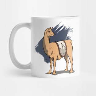 Dali Llama Mug